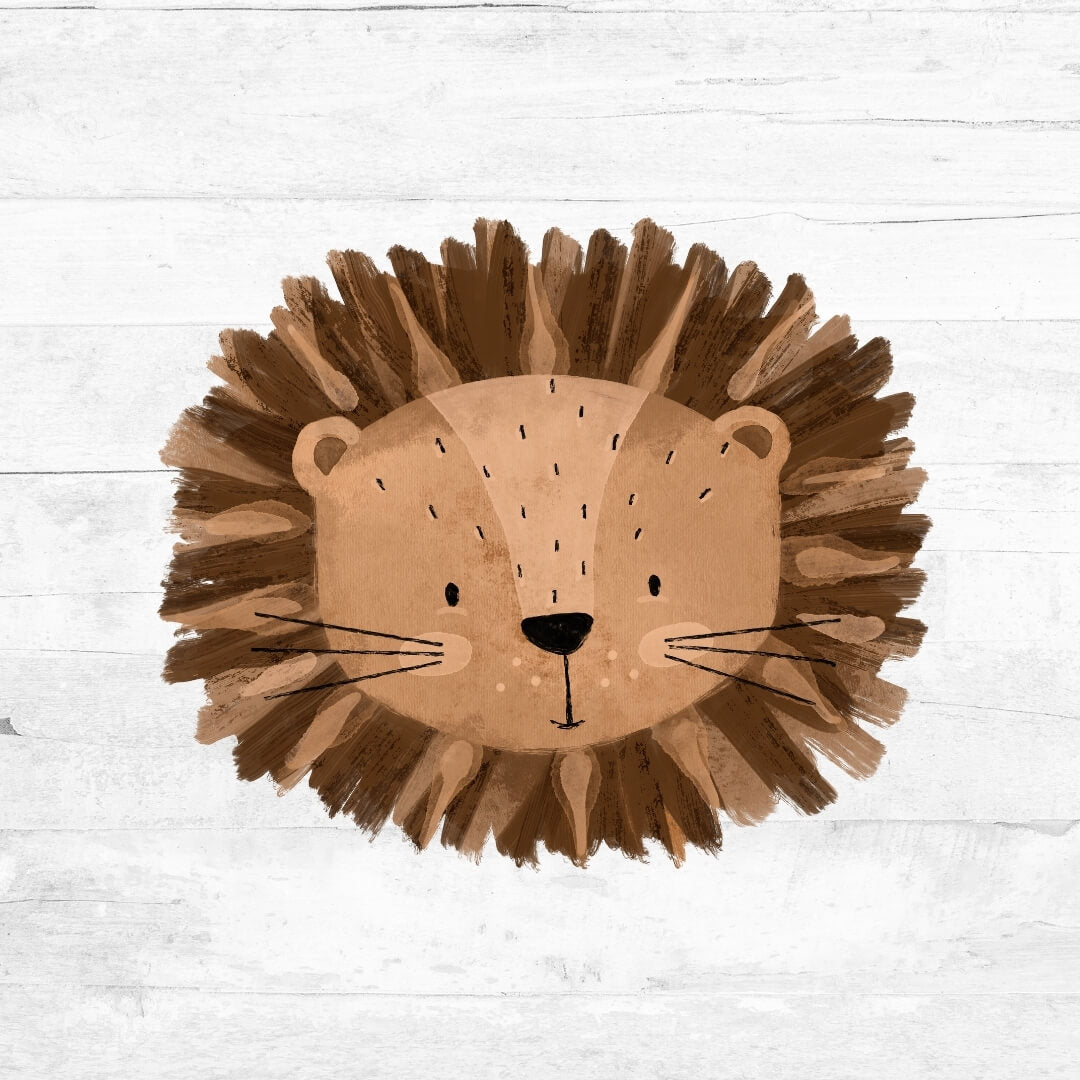 Bügelbild WildTimes - Löwe