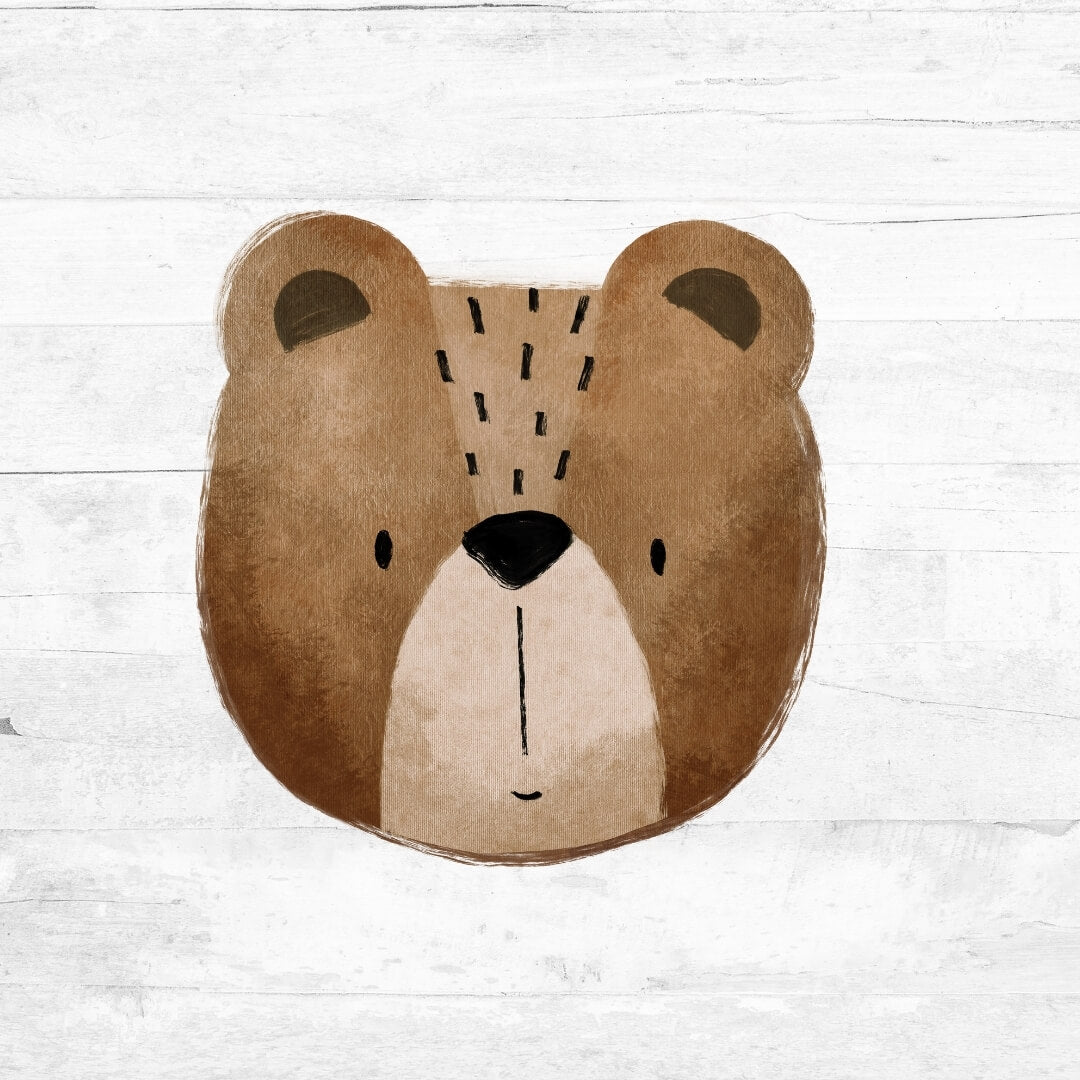 Bügelbild WildTimes - Bär