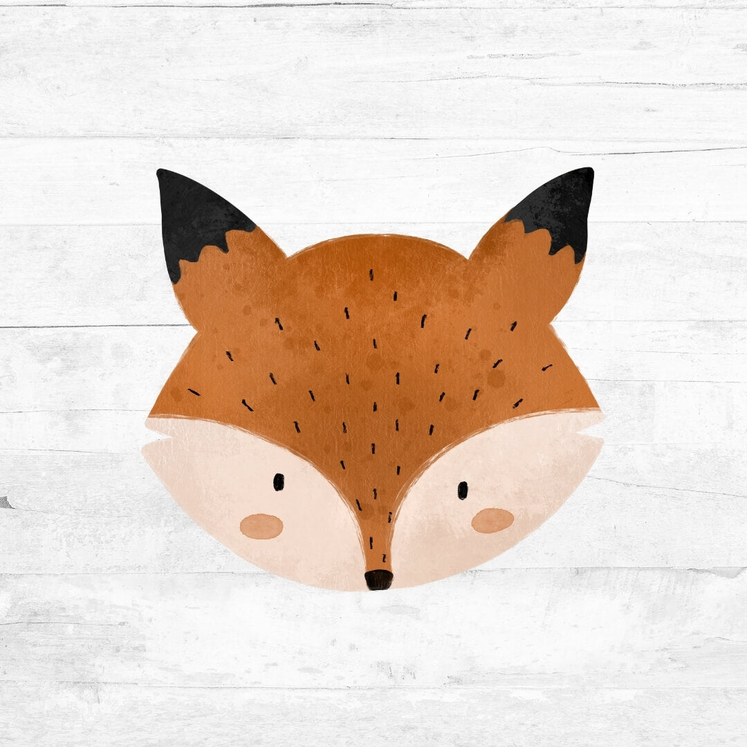 Bügelbild WildTimes - Fuchs