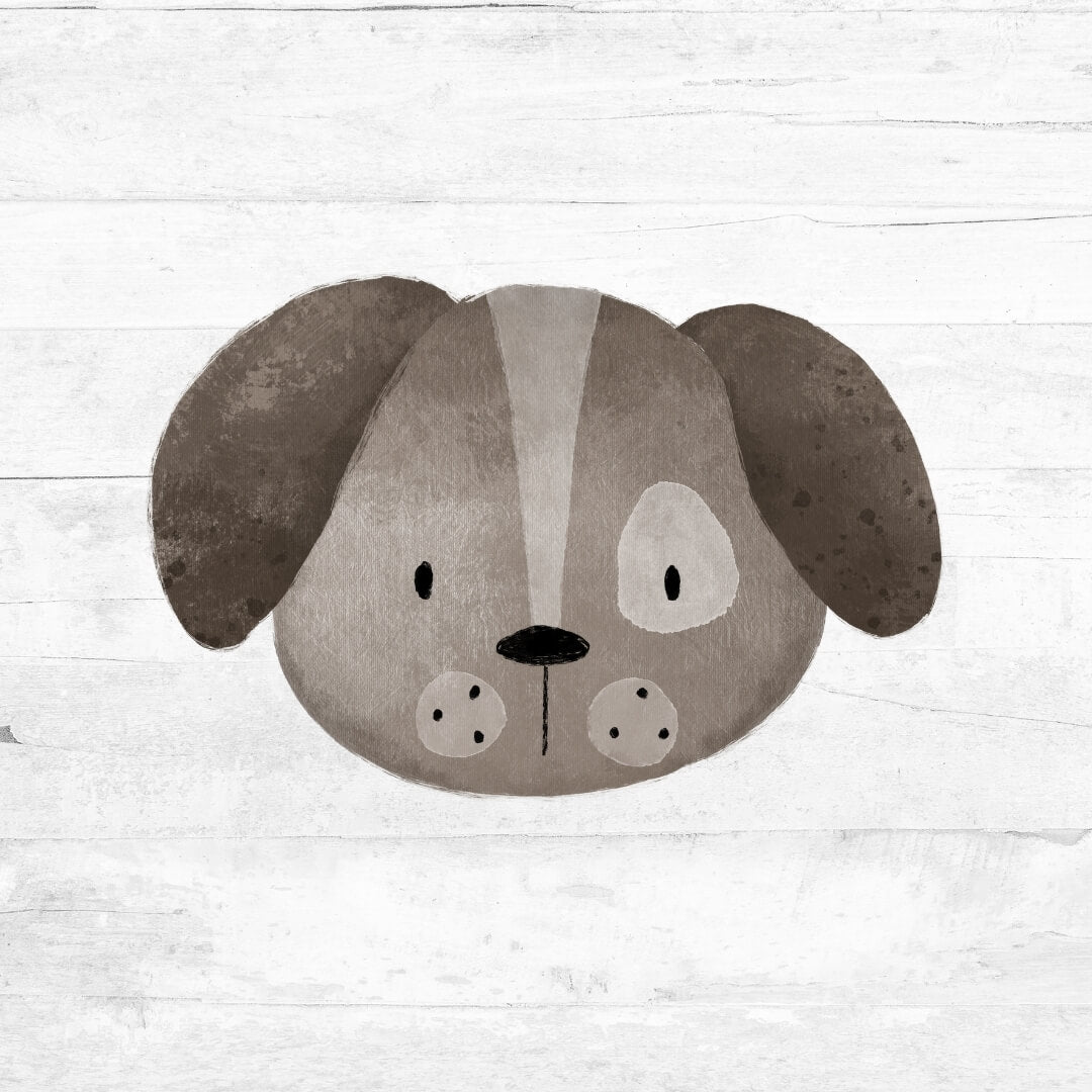 Bügelbild WildAnimals - Hund