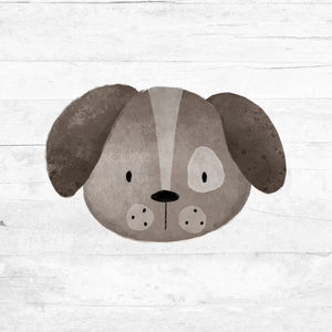 Bügelbild WildAnimals - Hund