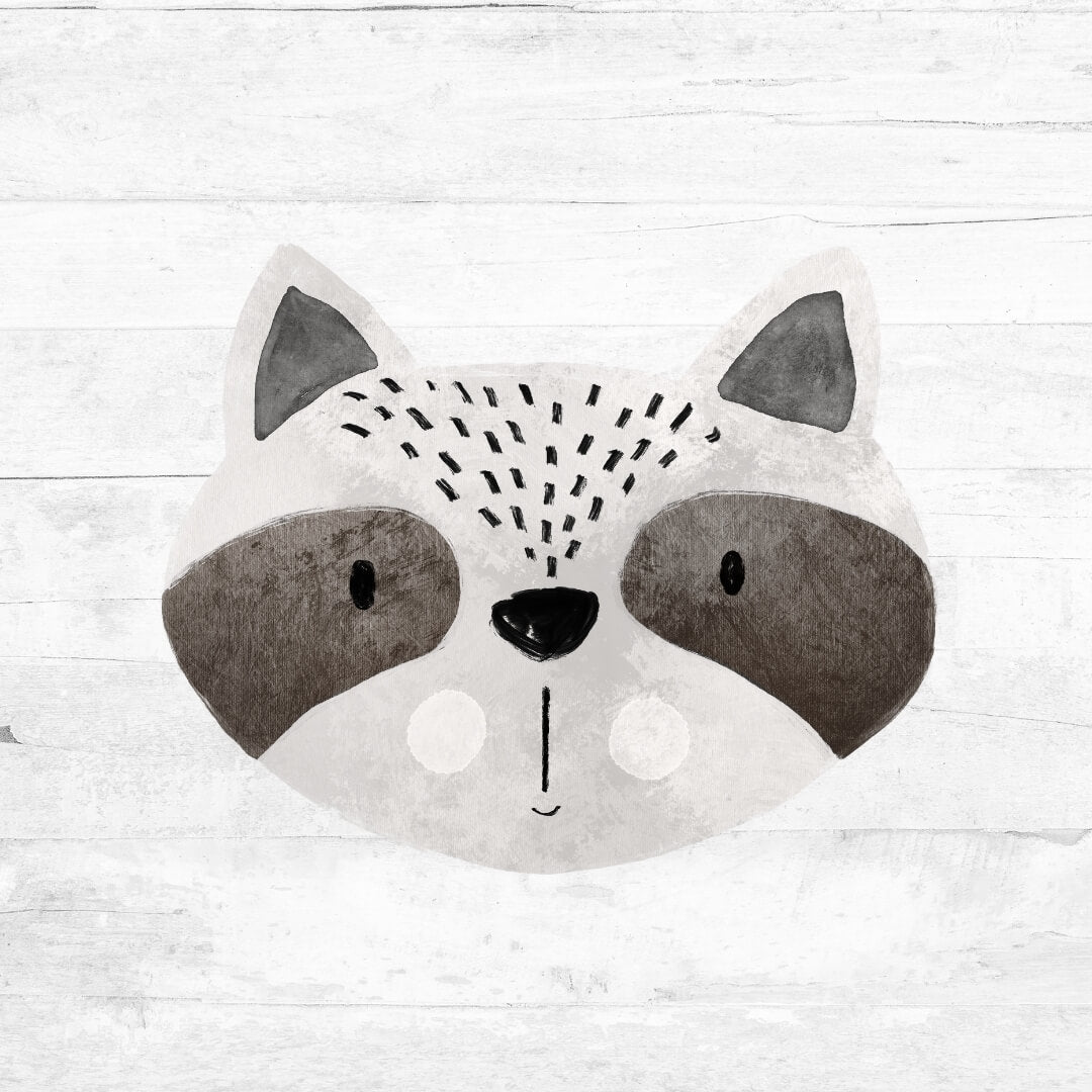 Bügelbild WildAnimals - Waschbär