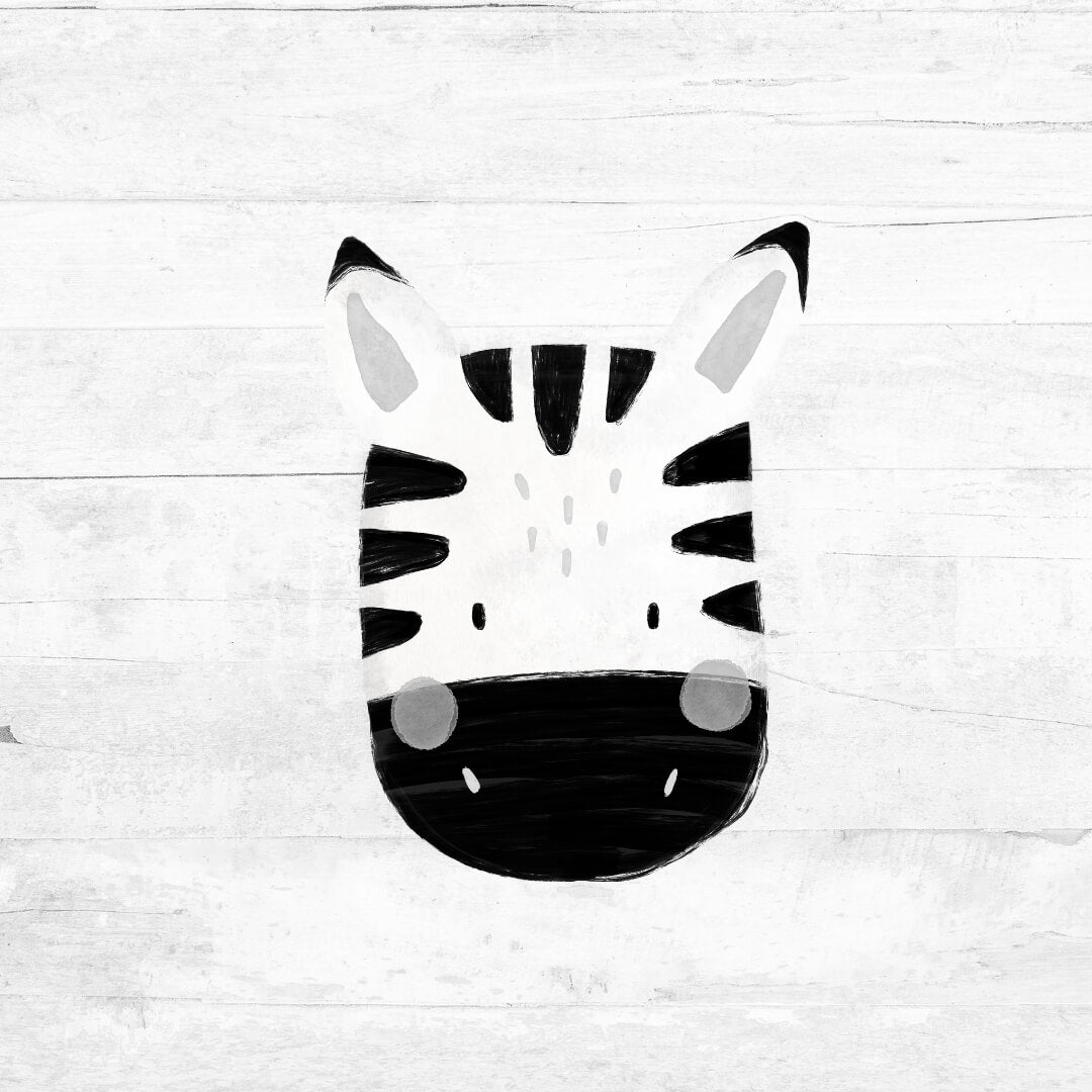 Bügelbild WildAnimals - Zebra