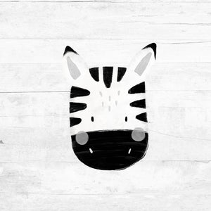 Bügelbild WildAnimals - Zebra