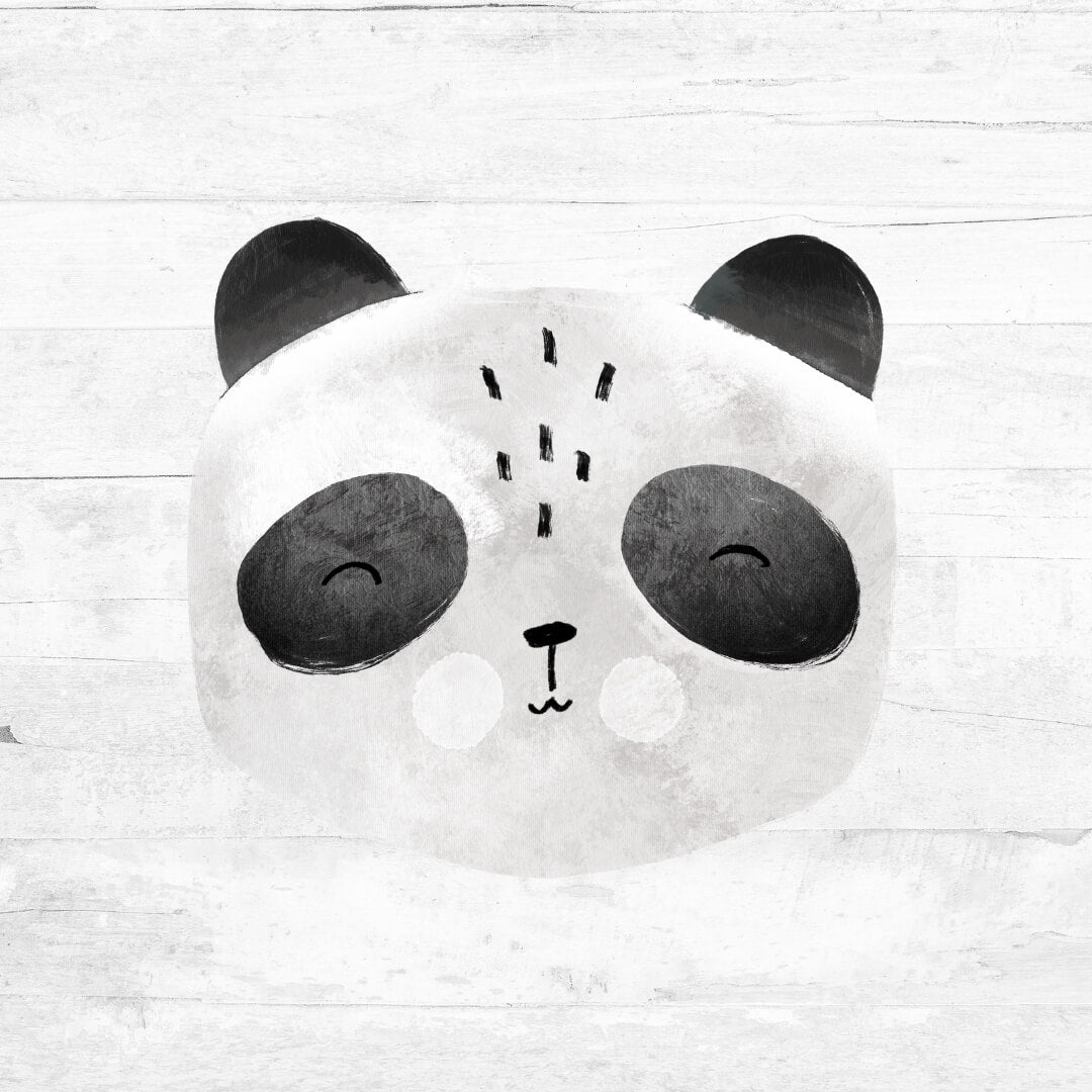 Bügelbild WildAnimals - Panda