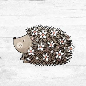 Bügelbild Sweet Animals - Igel