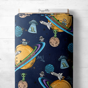 Cool Space blau