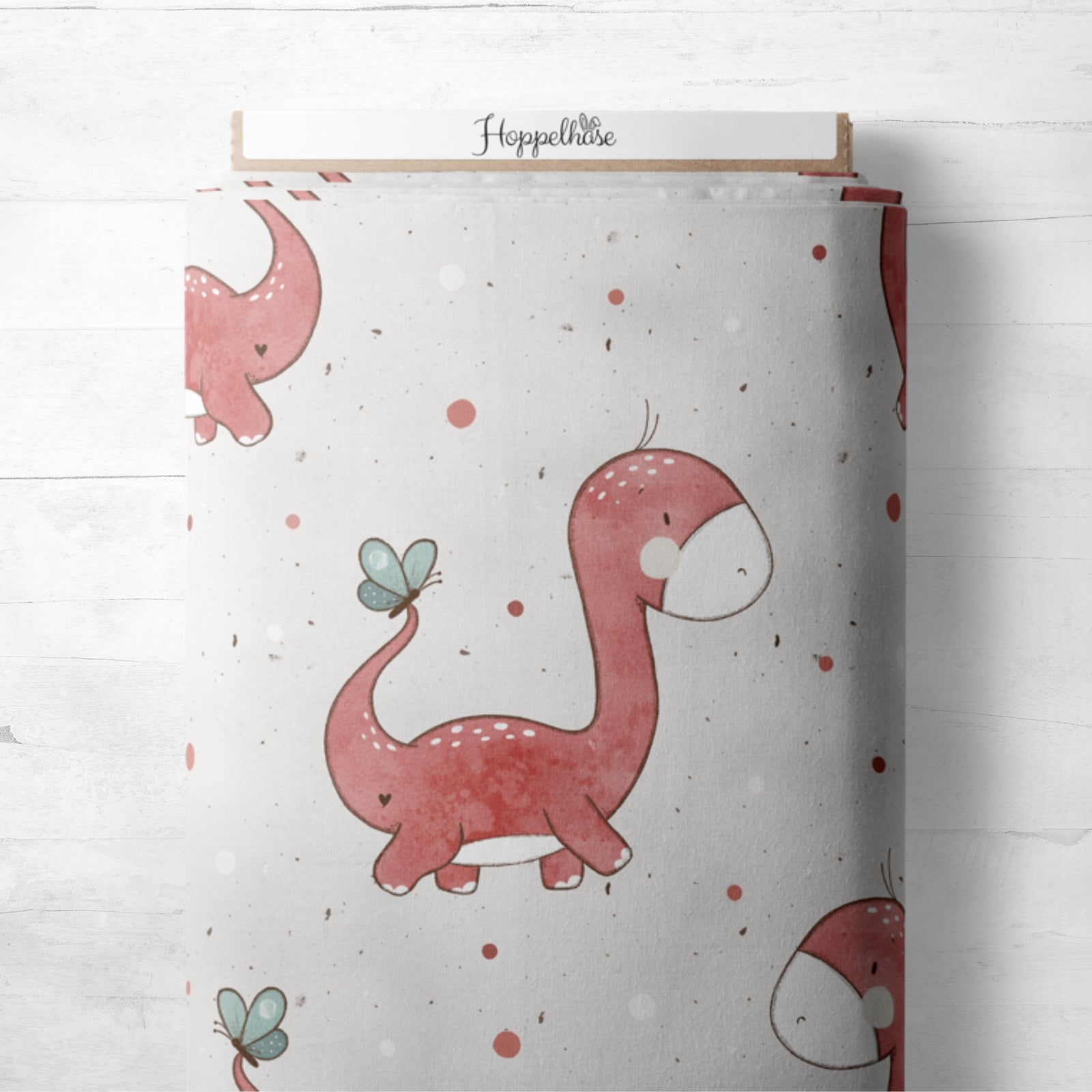 Rawr Some - Dino Langhals rot