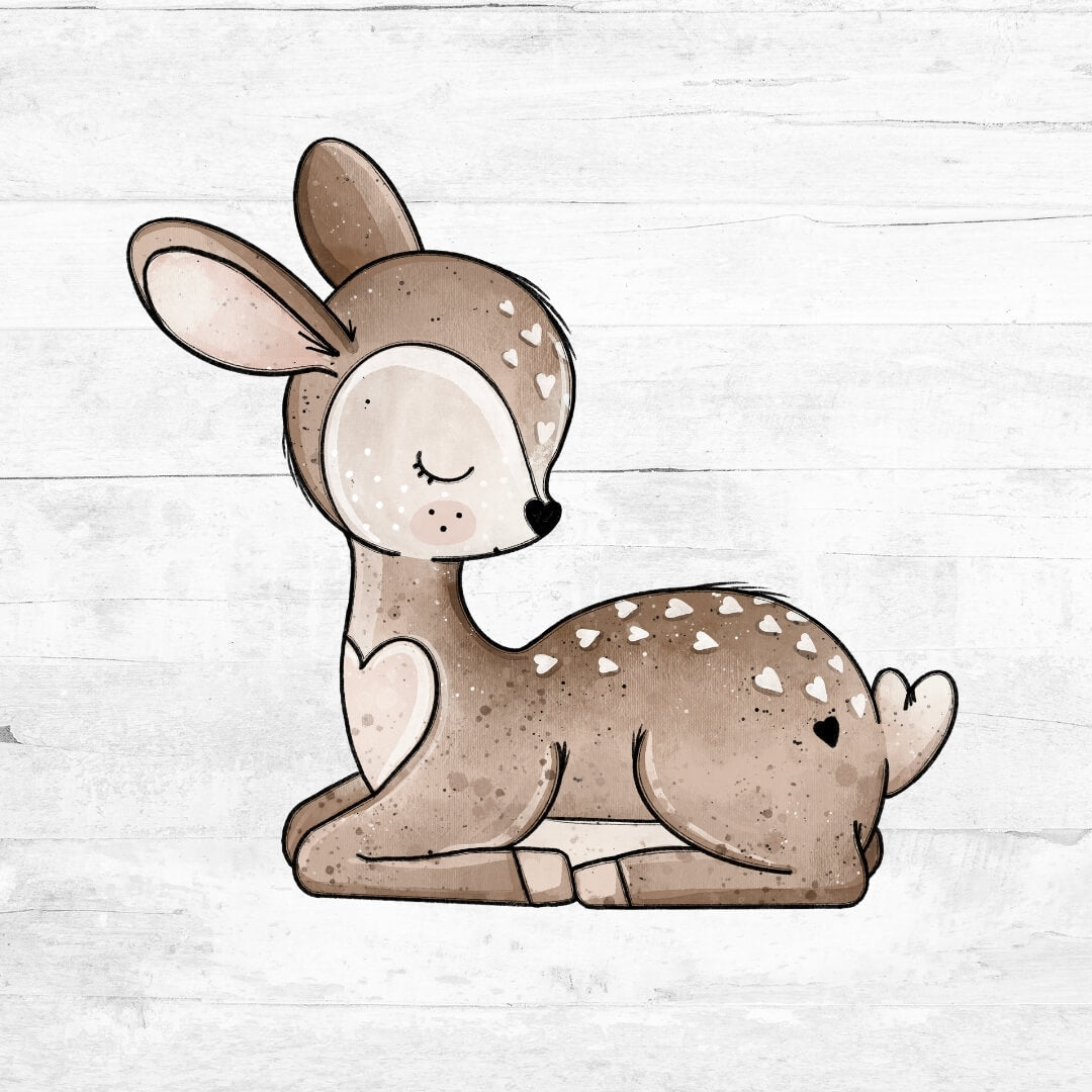 Bügelbild Sweet Animals - Reh
