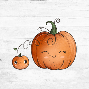 Bügelbild Pumpkin