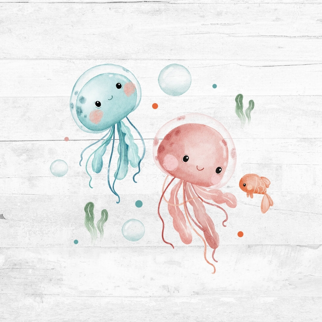 Bügelbild Underwater Love