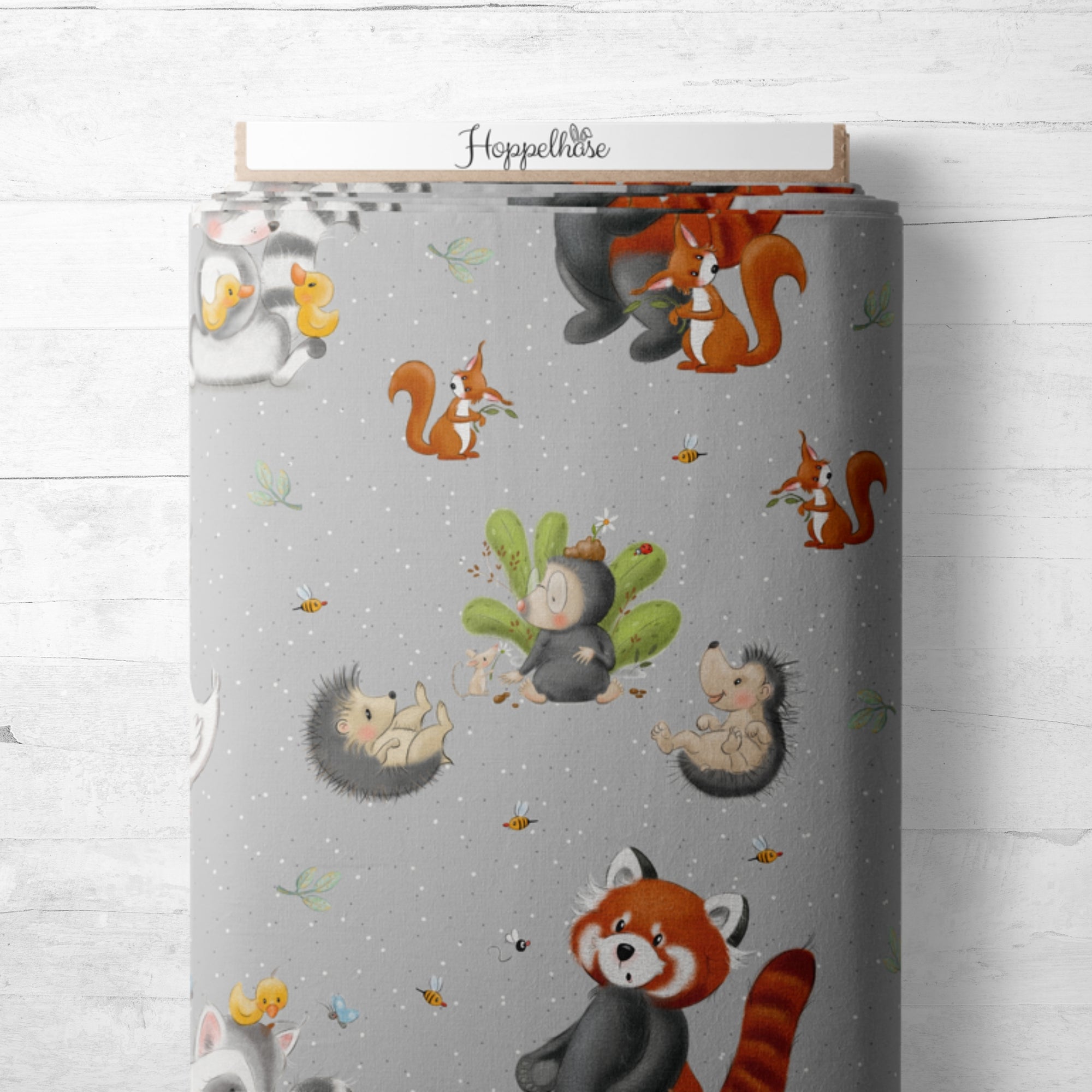 Red Panda und seine Freunde