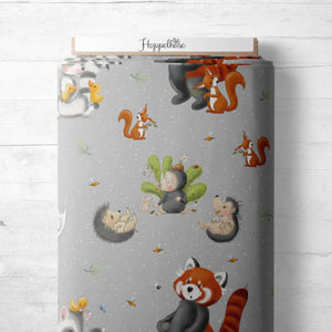 Red Panda und seine Freunde