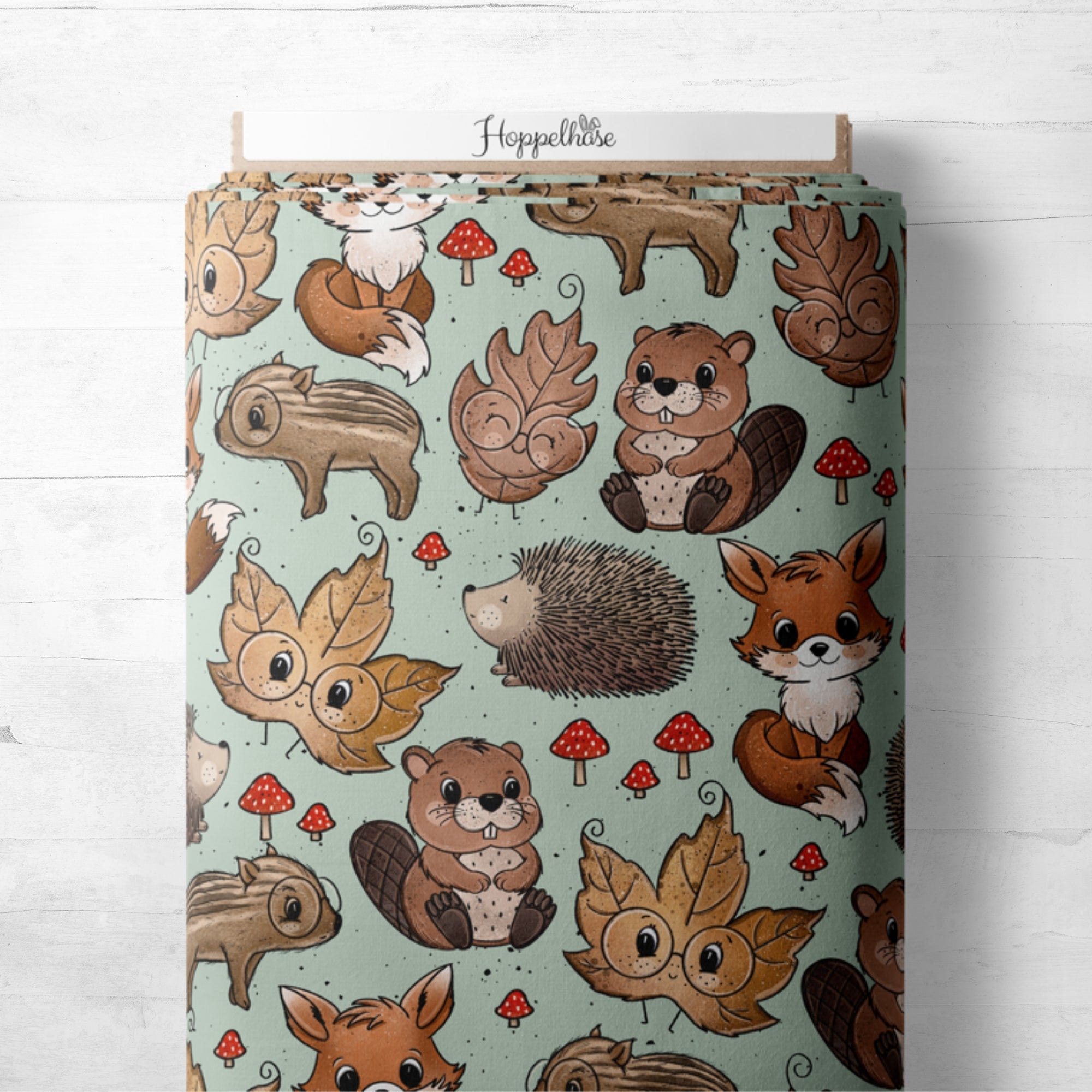 HerbstTierchen mint