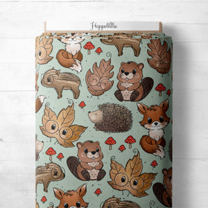 HerbstTierchen mint