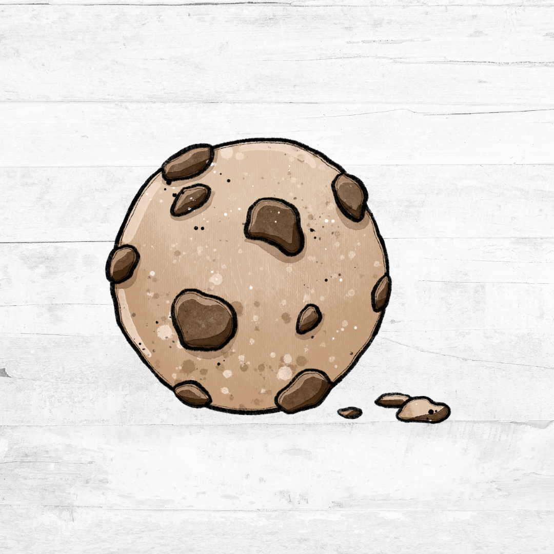 Bügelbild Kecksmaus Kecks