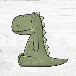 Bügelbild Rexi der T-Rex