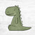 Bügelbild Rexi der T-Rex