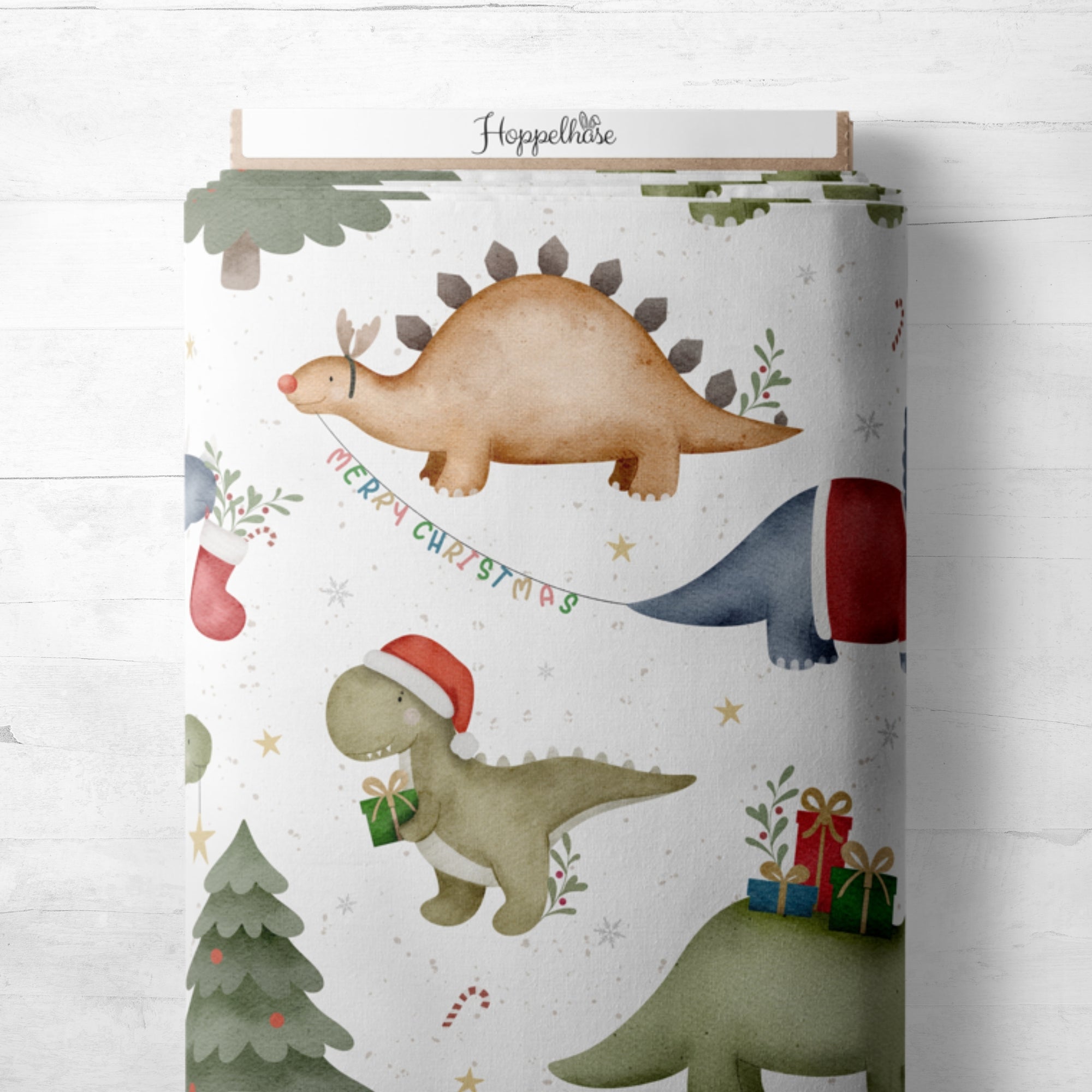 Merry Dino Time