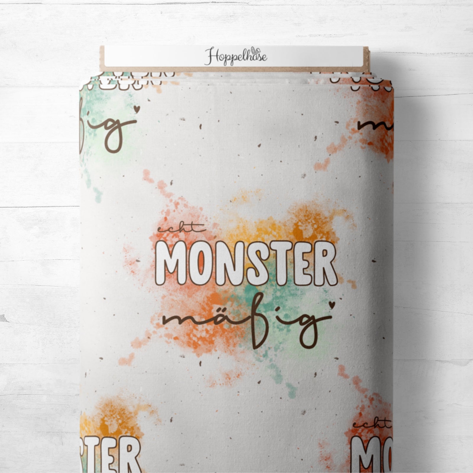 MonsterMäßig Kombi Schriftzug