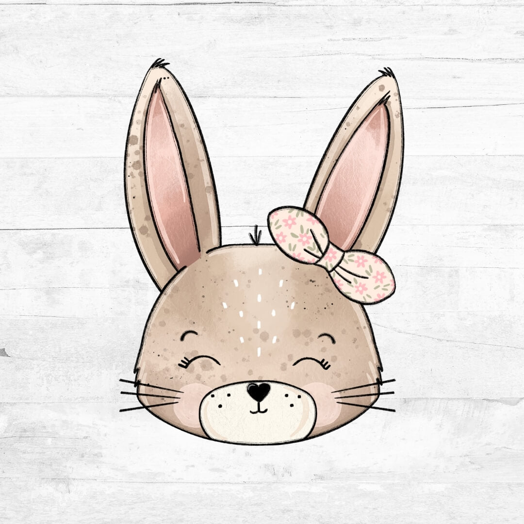 Bügelbild Sweet Bunny - Hasi 1