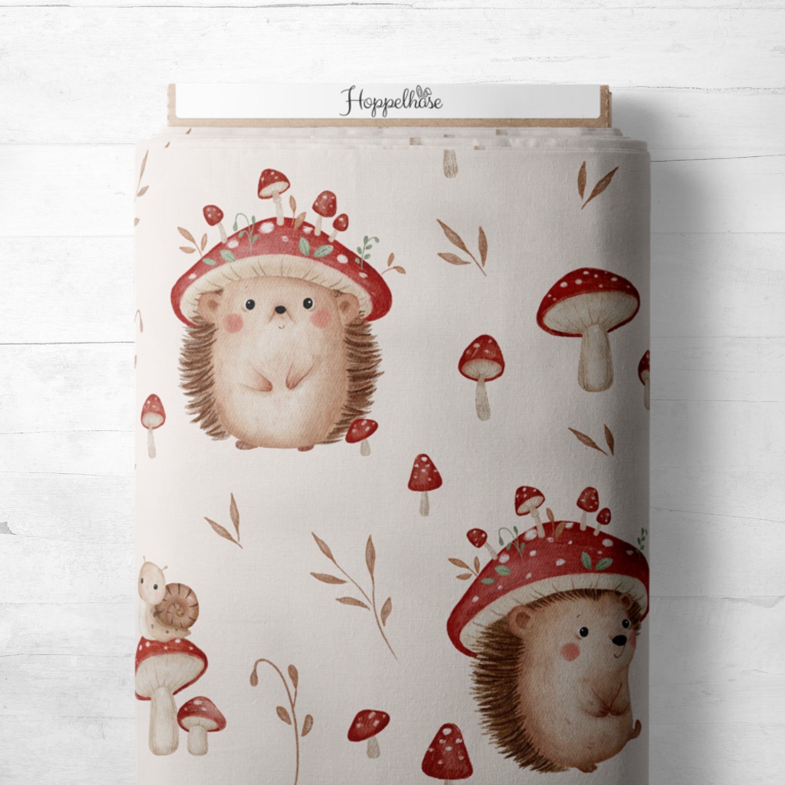 niedlicher Igel cream