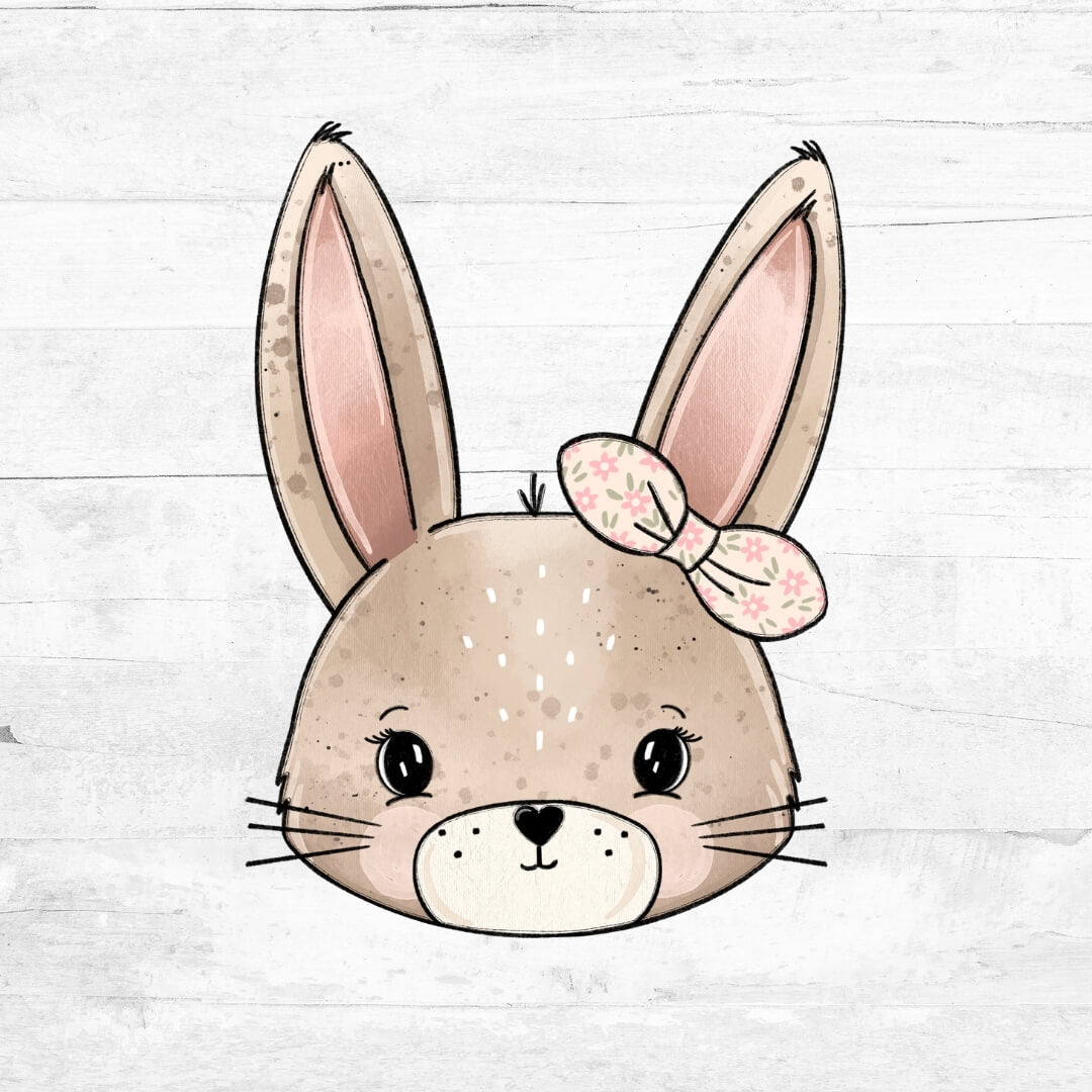 Bügelbild Sweet Bunny - Hasi 2