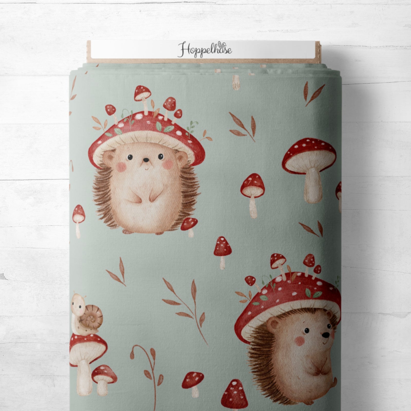 niedlicher Igel mint