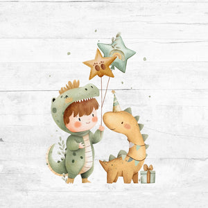 Bügelbild Roar Rex