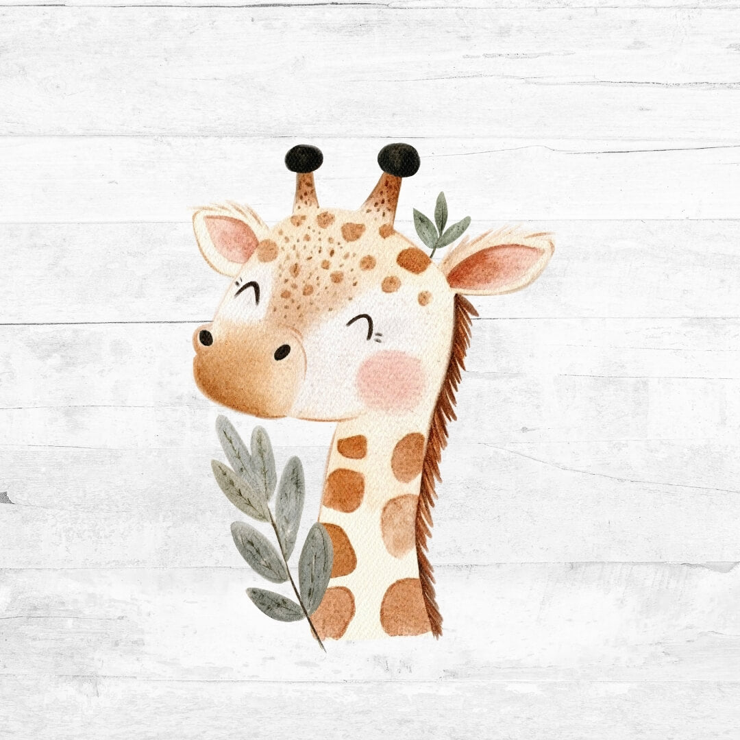 Bügelbild Wildlings - Giraffe