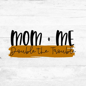 Bügelbild Mom & Me - Keep it Cool