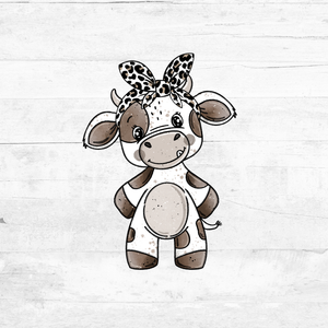 Bügelbild Leo KuhMooGirl