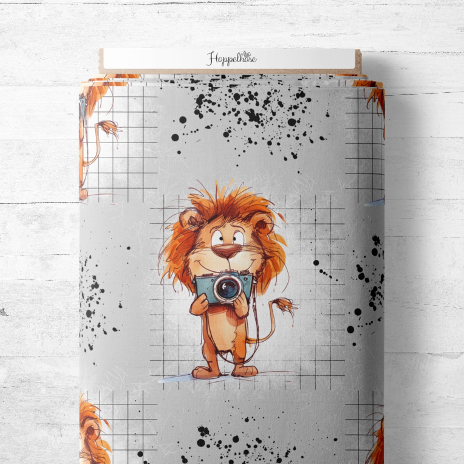 Kleiner  Knipser hellgrau