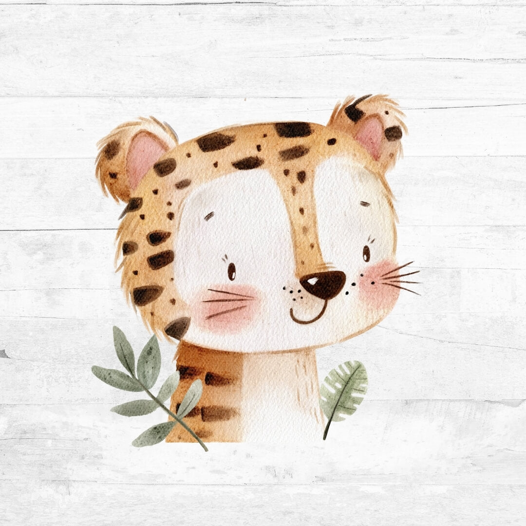 Bügelbild Wildlings - Leo