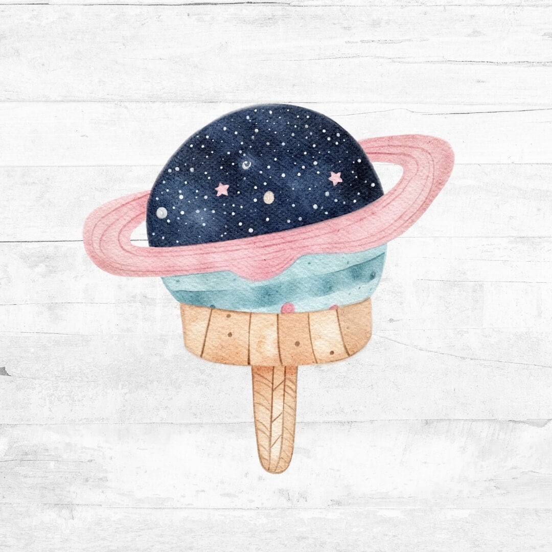 Bügelbild Frosty Cosmos - Eis 4