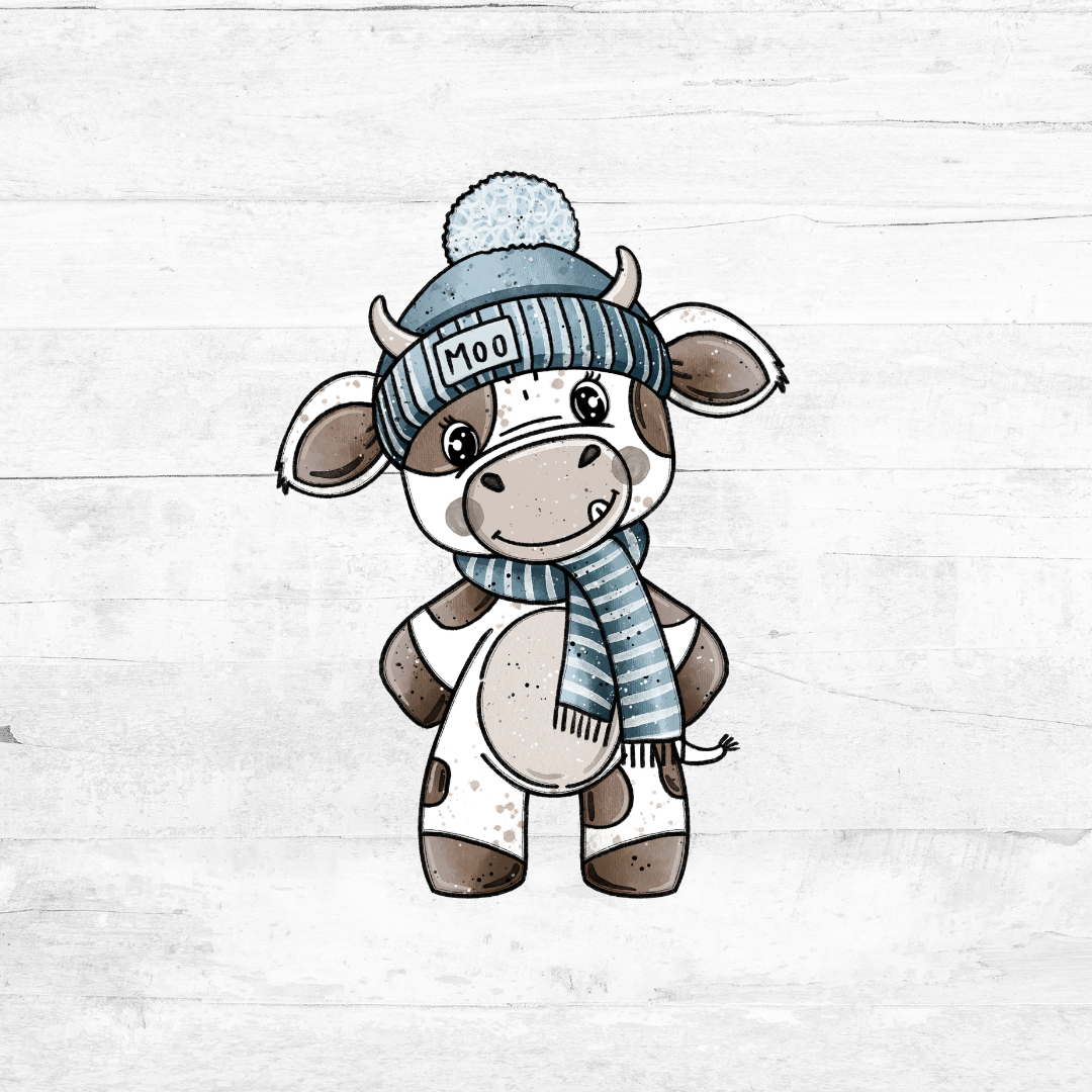 Bügelbild KuhMooBoy