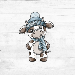 Bügelbild KuhMooBoy