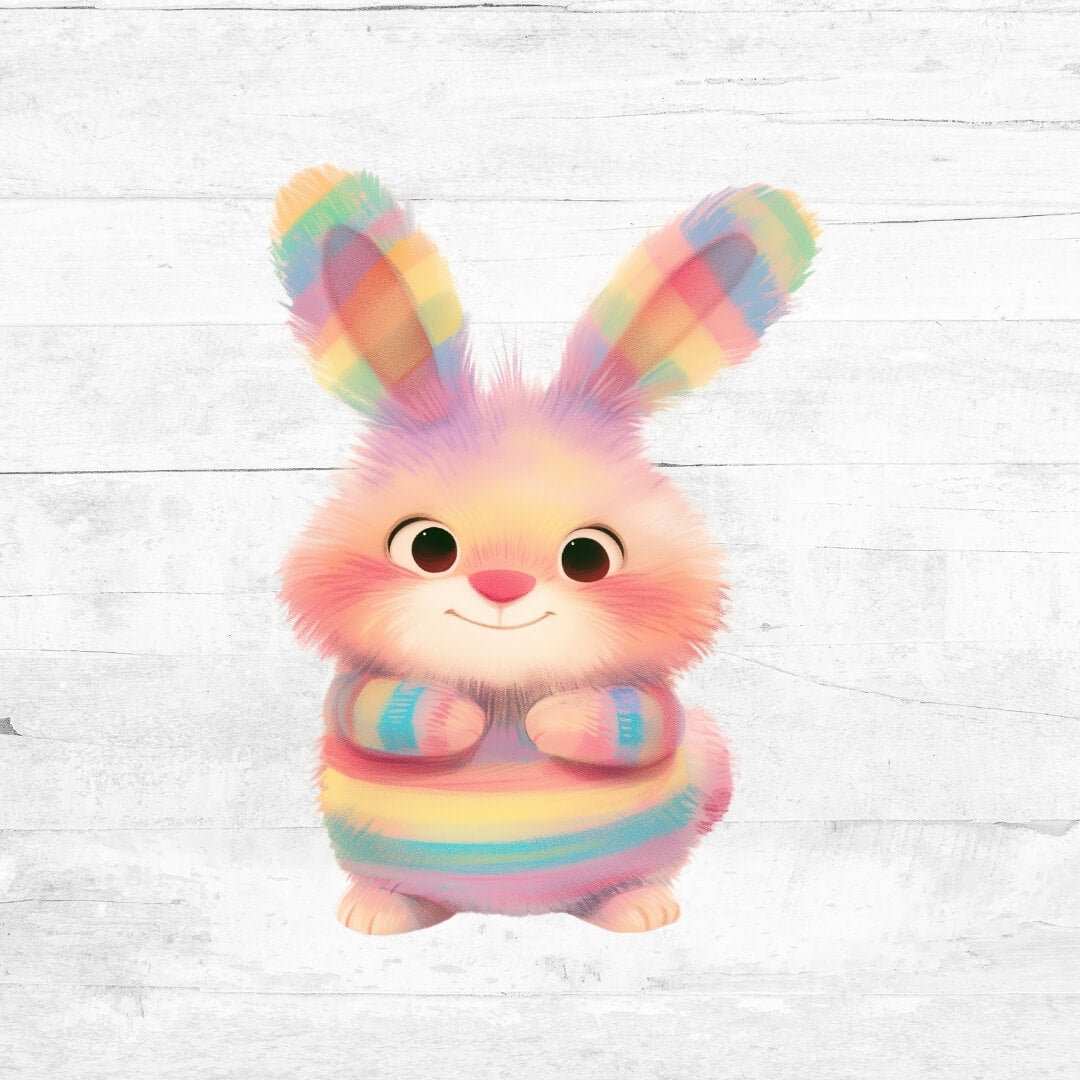 Bügelbild Farbenfroh 7