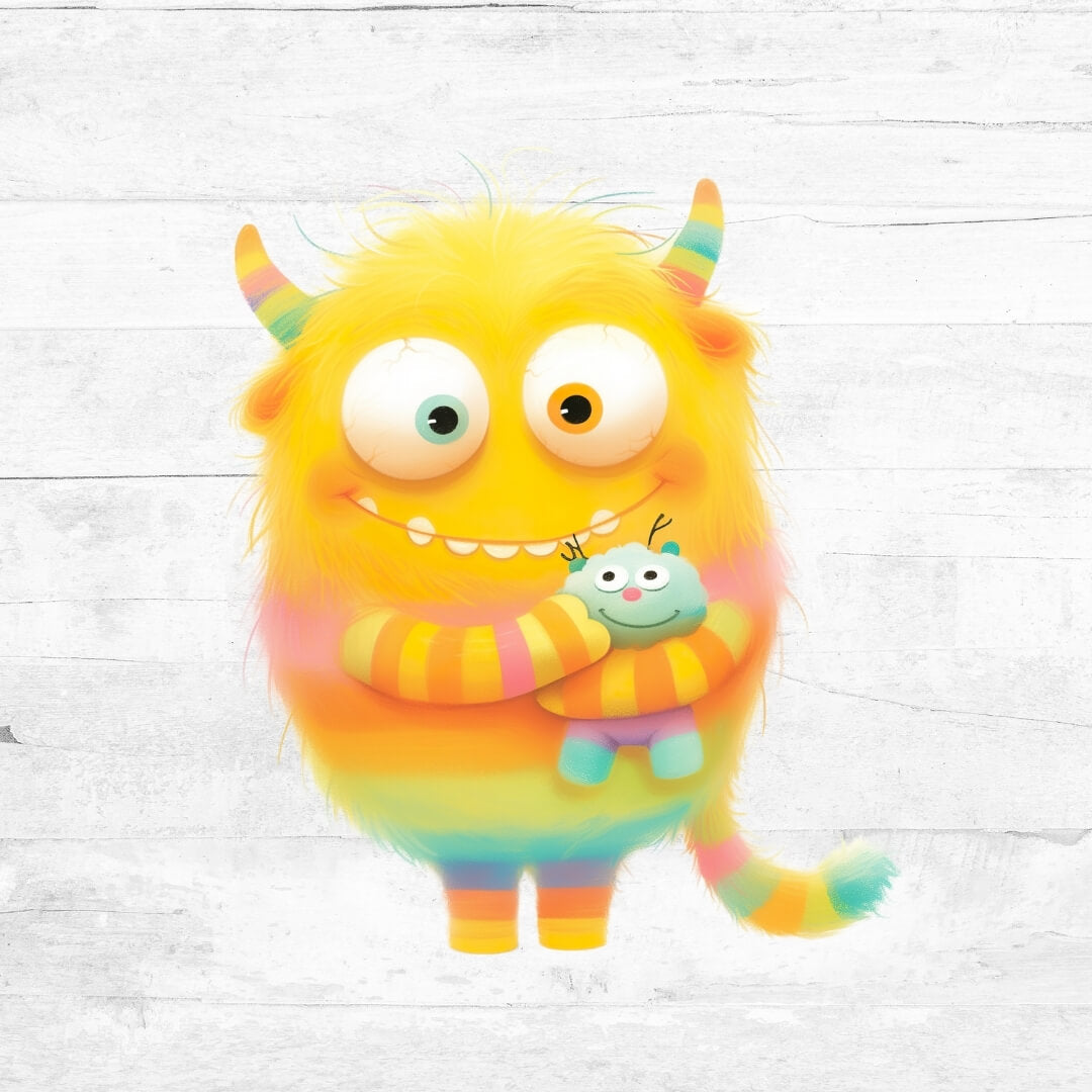 Bügelbild Farbenfroh 9