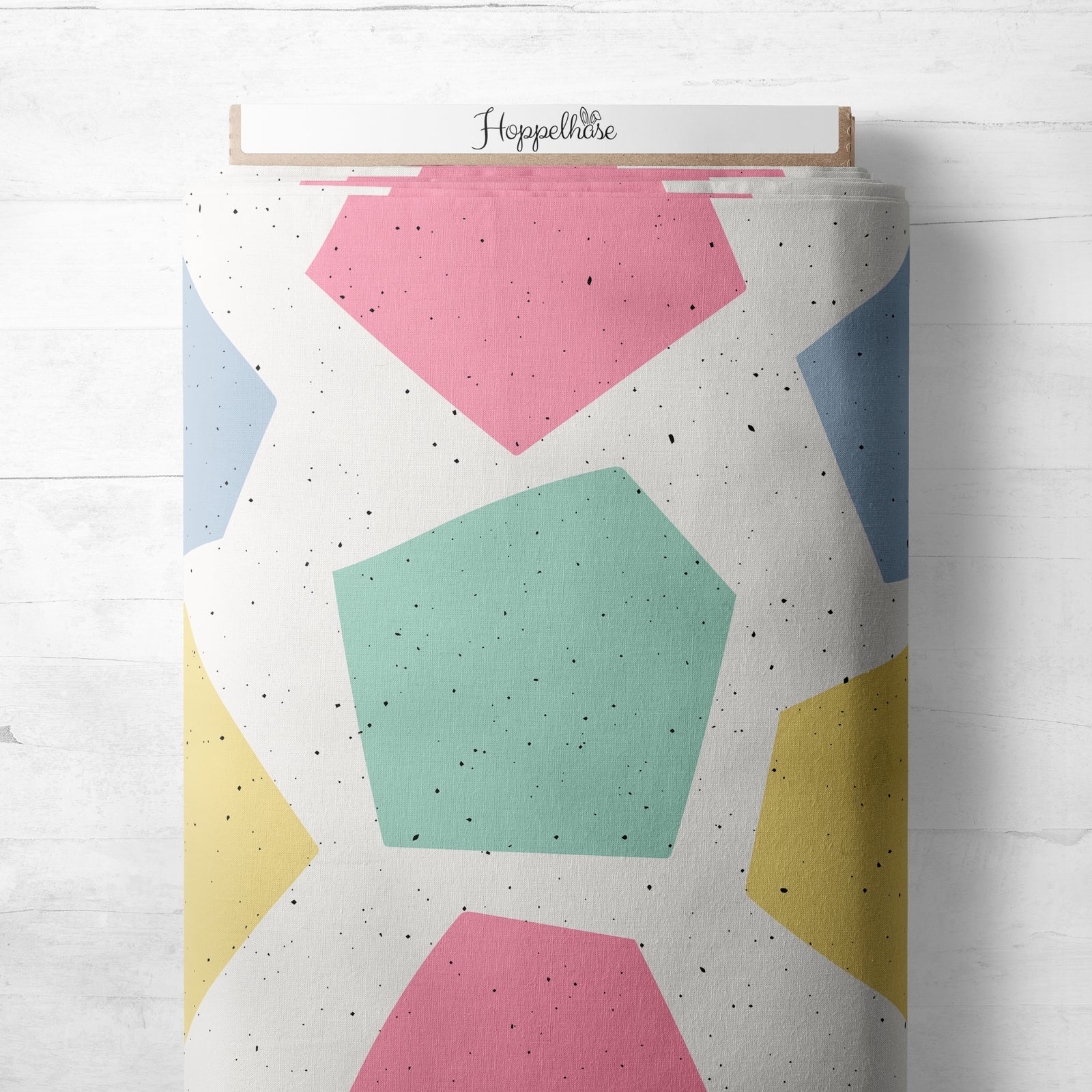 Flauschies Kombi bunt