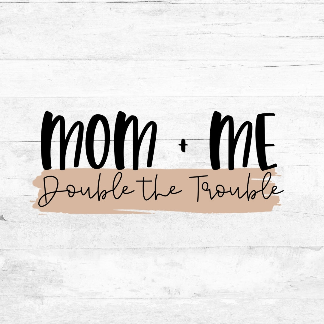 Bügelbild Mom & Me - Classic