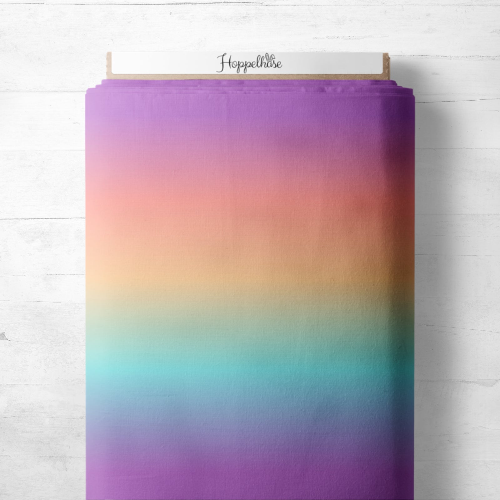 Flauschies Kombi Verlauf bunt