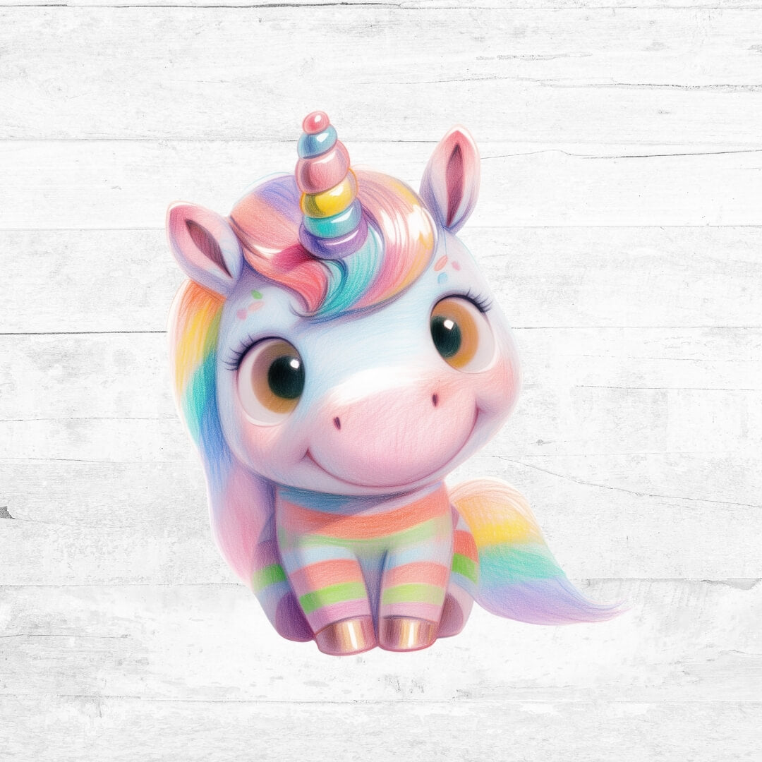 Bügelbild Farbenfroh 11