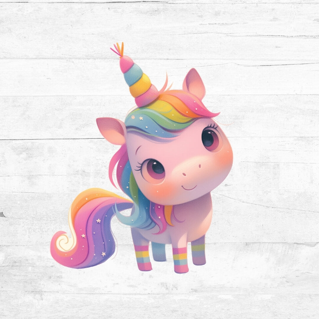 Bügelbild Farbenfroh 12