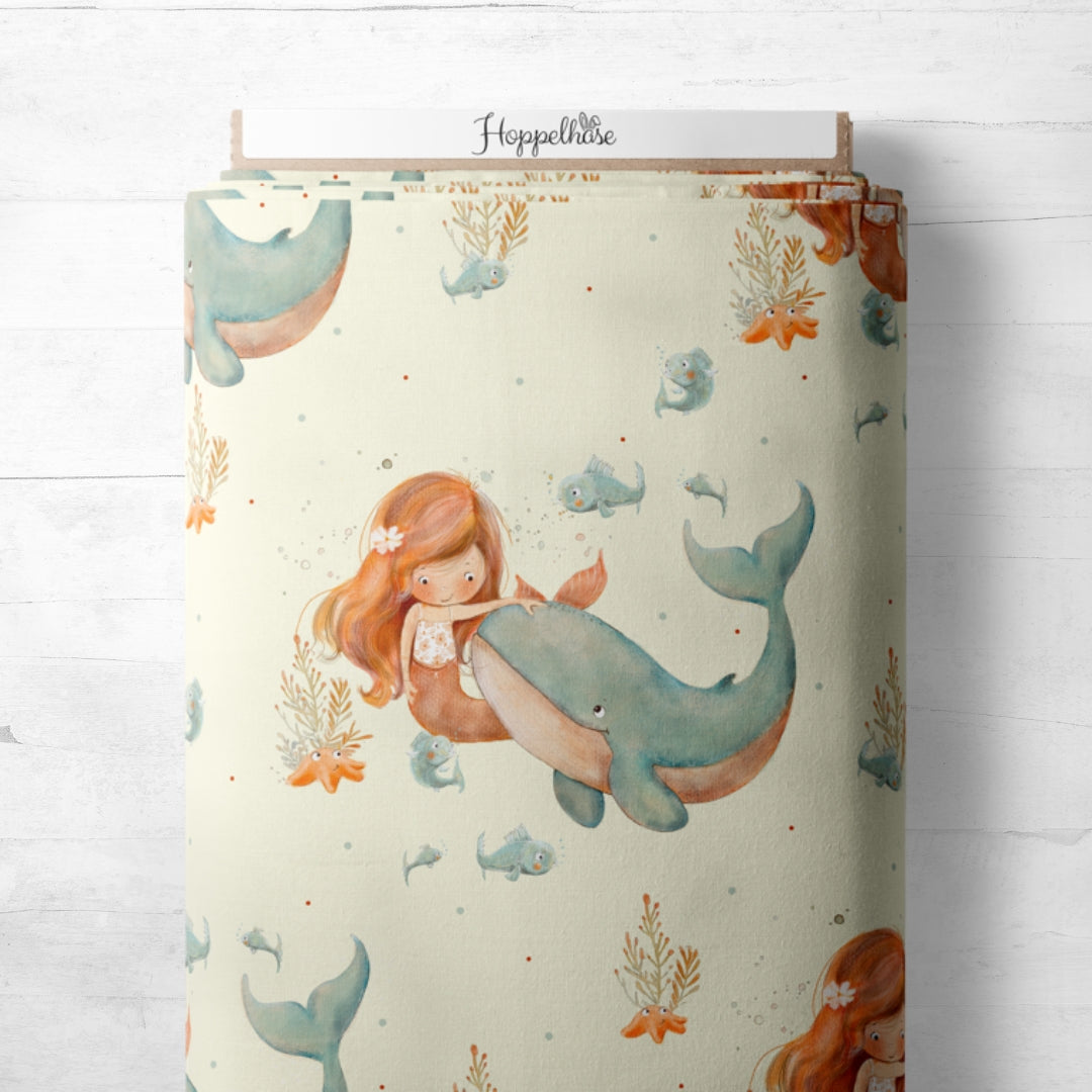 Die kleine Meerjungfrau und der Wal