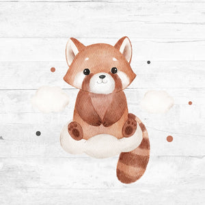 Bügelbild Red Panda 1