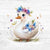 Bügelbild Blue Flower Animals 13 - Ente