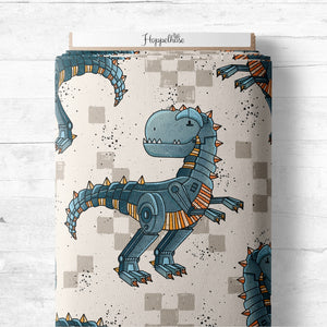 Bügelbild Robo T-Rex