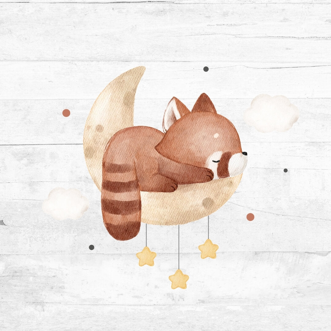 Bügelbild Red Panda 2