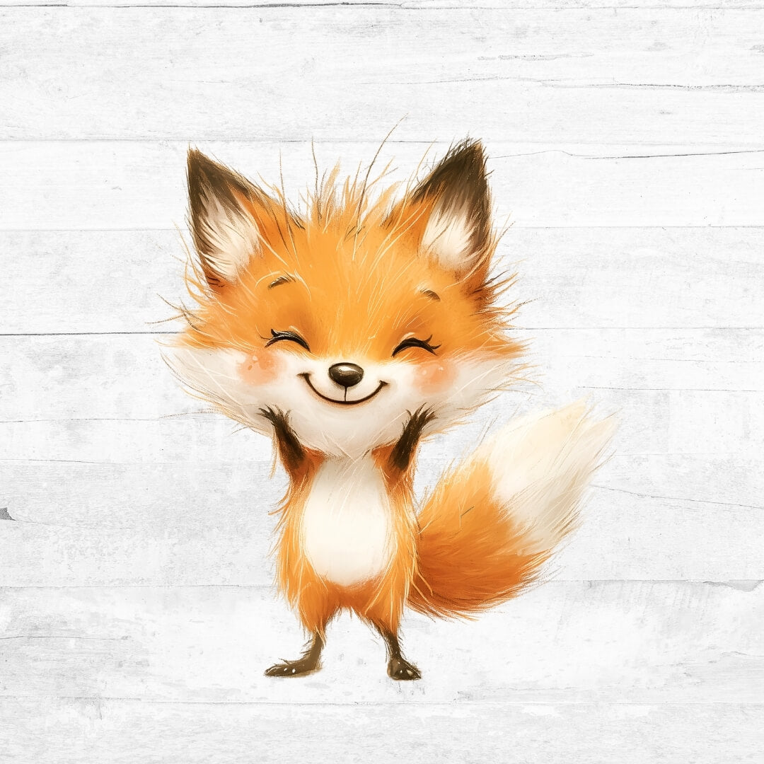 Bügelbild funny Animals 1 - Fuchs 1
